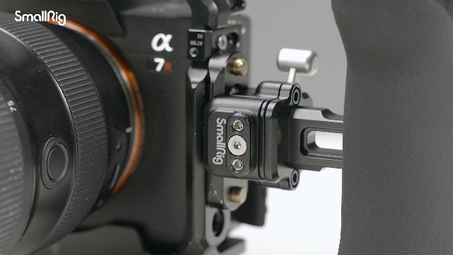 【新品】SmallRig Snap-on NATO サイドハンドル 4017 Amazon.com : SmallRig Snap-On NATO Side Handle, Quick Lock Design
