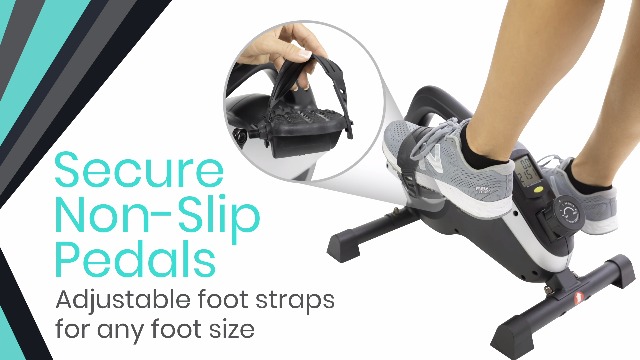 Pedal Exerciser Under Desk Bike FlexCycle Exercise Bike