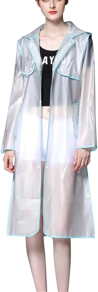 Impermeable largo mujer Clearance