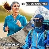 Zoom IMG-1 kiiwah 2 pezzi scaldacollo multifunzione Zoom IMG-1 kiiwah 2 pezzi scaldacollo multifunzione