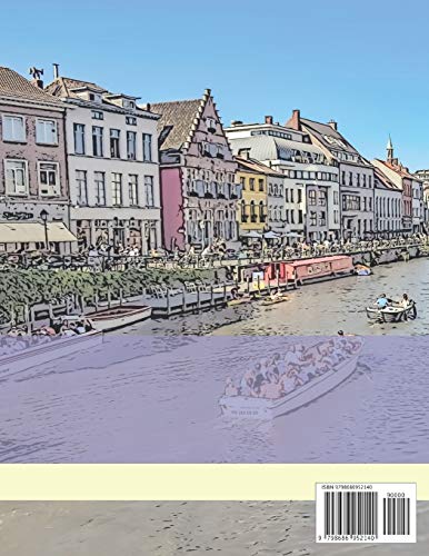 Gorgeous Ghent: Adult Coloring Book: 4