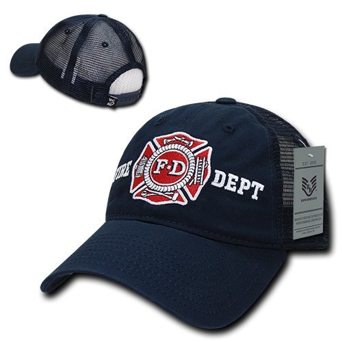 Rapiddominance Navy Relaxed Trucker Caps miniatura 2