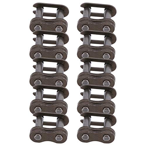 SPYMINNPOO Catena a Rulli Sfalsata, 10 Pezzi 25H