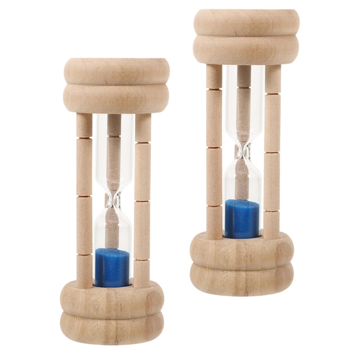 Temporizador de cepillo de dientes infantil para rutinas divertidas en el baño, pack de 2