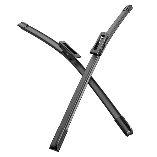 Limpiaparabrisas de 19 + 18 pulgadas, repuesto para Mini Cooper R55 R56 R57 2013-2015, para todas las estaciones (juego de 2)