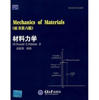 Paperback material mechanics (the original book version 6)(Chinese Edition) Book