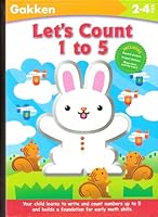 Let's Count 1 to 5 1932614567 Book Cover