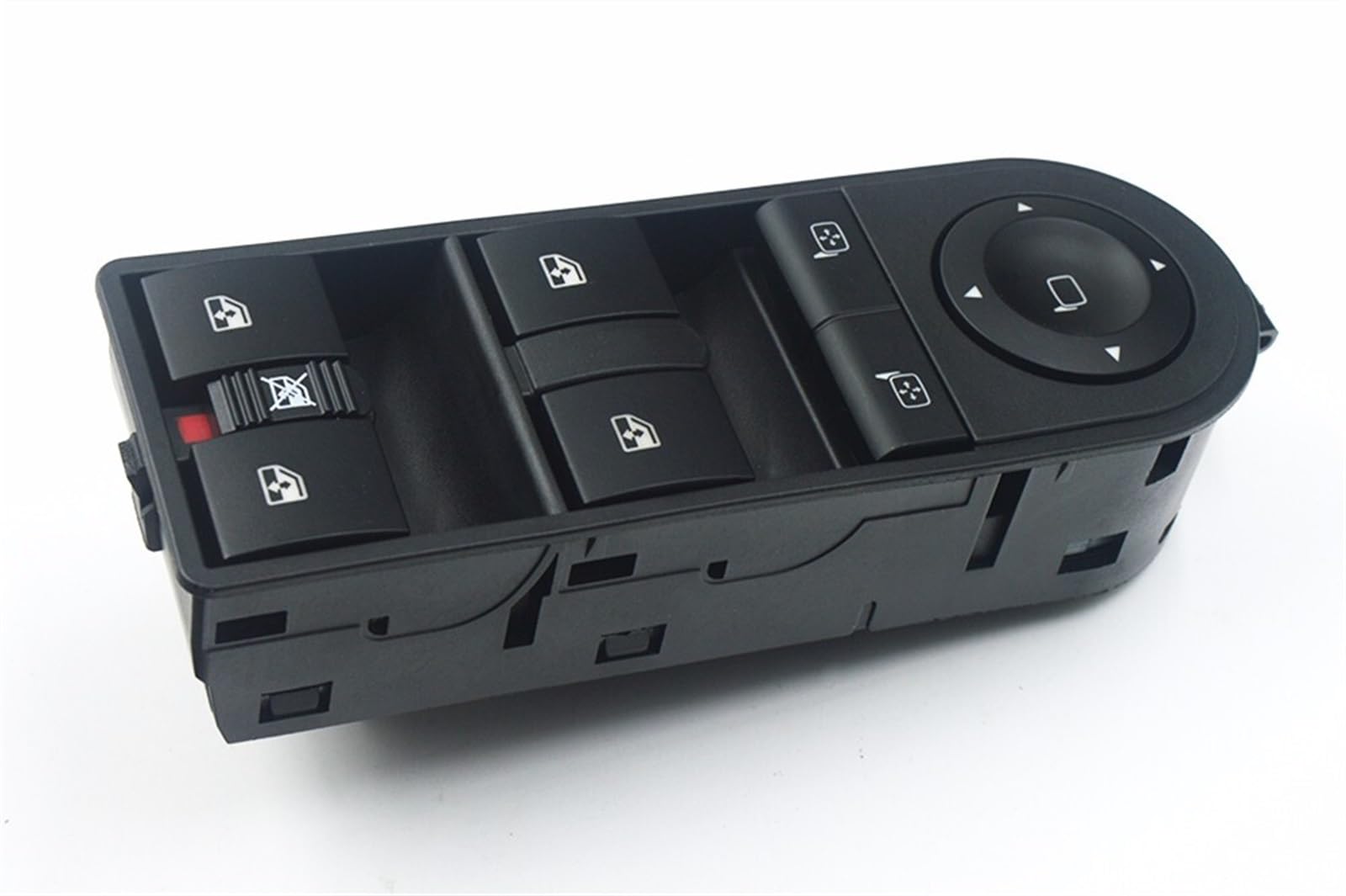 Elevador de interruptor de coche Para Opel para Astra H 2004-2015 para Vauxhall para Zafira 2005-2015 13228877/62 40 447 13215153 382 Botón del interruptor de control la ventana
