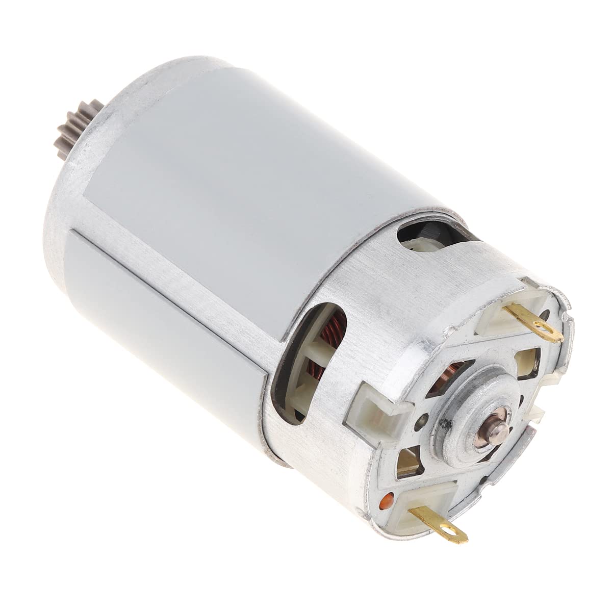 ChgImposs Micro motore RS550 DC 12V 23000 giri/min con 11 denti a due velocità e cambio ad alta coppia per trapano avvitatore senza fili