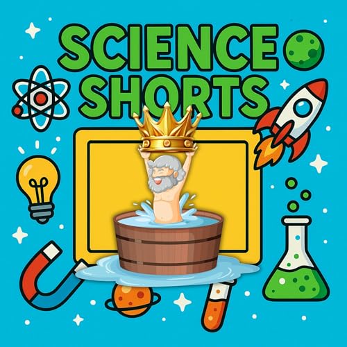 How can something super heavy float? Science Short cover art