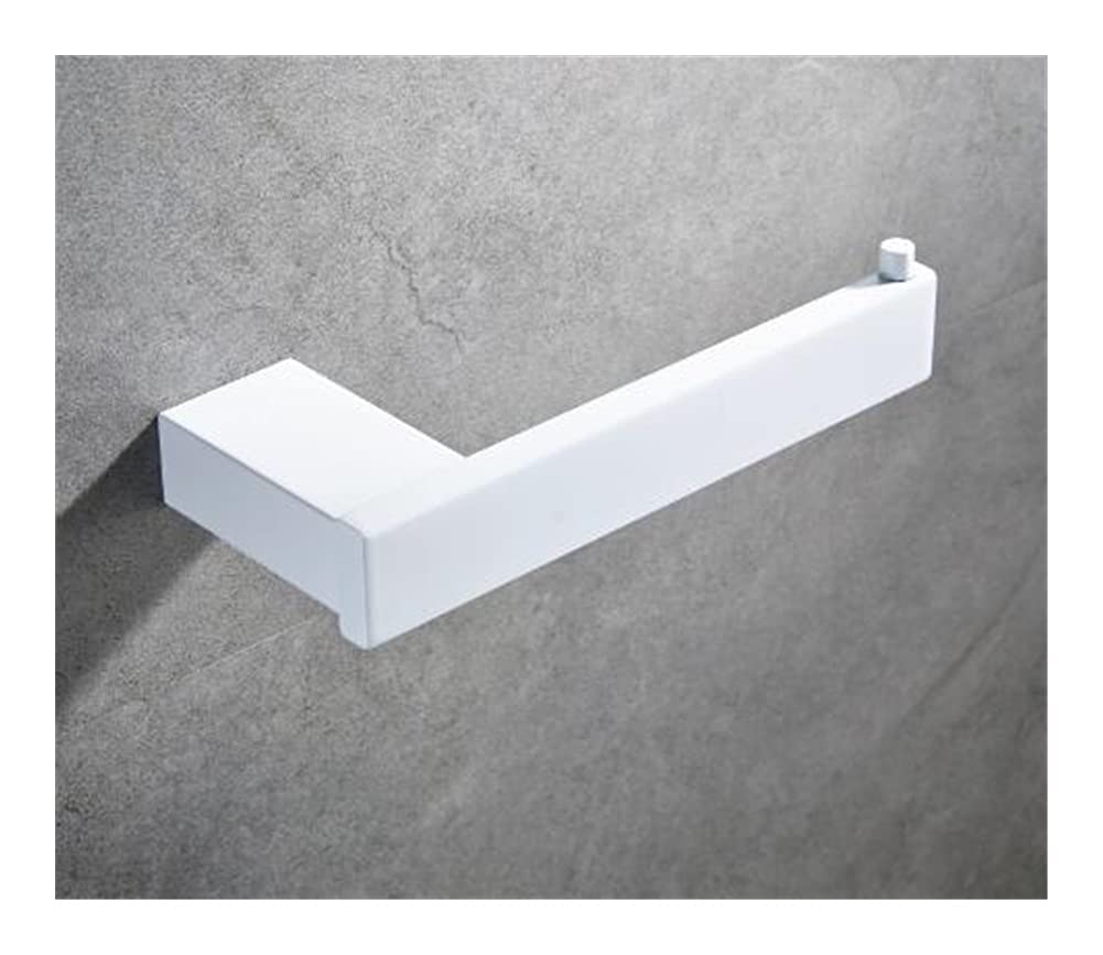 Toallero de Acero Inoxidable, toallero de baño, Gancho para Albornoz, toallero, Soporte para Papel de Seda, Juego de Accesorios de baño, Soporte para Cepillo de Dientes, Accesorios de baño/toallero
