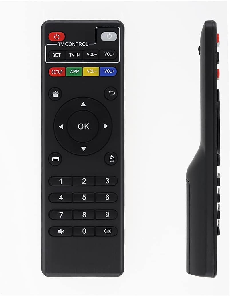 Replacement Remote Control Controller for Android TV Box MXQ, MXQ PRO, MXQ-4K, T95M, T95N, X96 X96mini Android TV Box