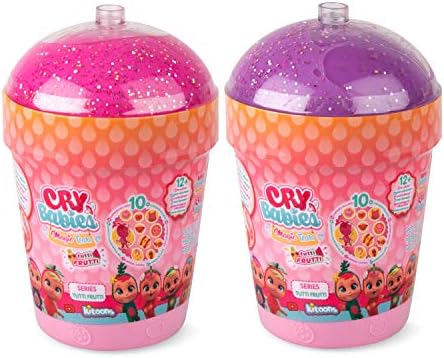 Cry Babies Magic Tears Tutti Frutti House Series, 2 Pack