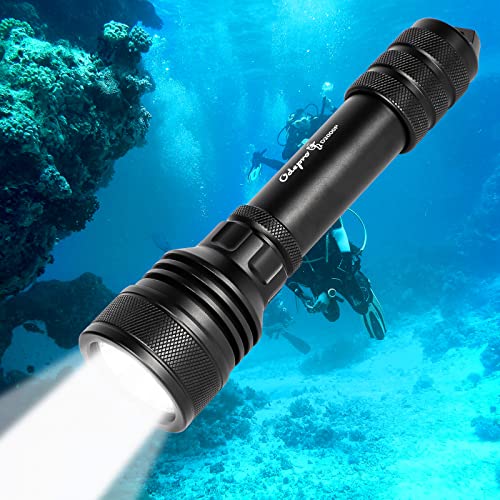 Top 20 Best Underwater Flashlight Night Diving Reviews 2023