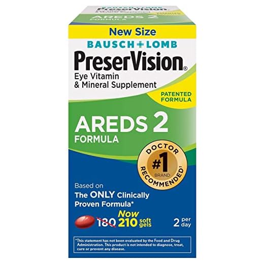 Preservision Areds 2 Eye Vitamin & Mineral Supplement 210