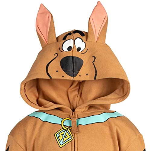 Scooby-Doo Fleece Zip Up Hoodie Toddler to Big Kid4