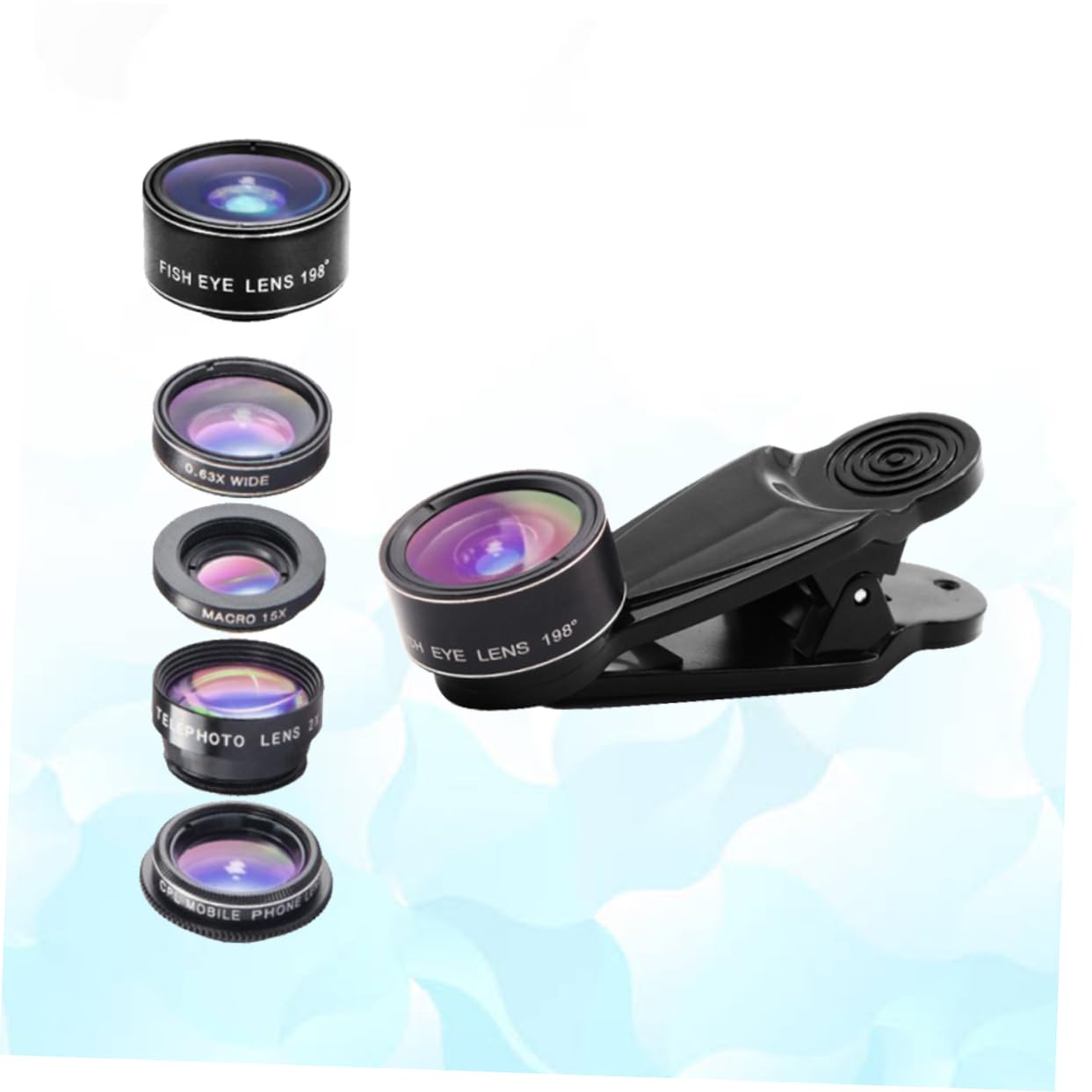 52 MM LC-52 Tappo Obiettivo Pizzicante Anteriore Per Obiettivo - Foto 5