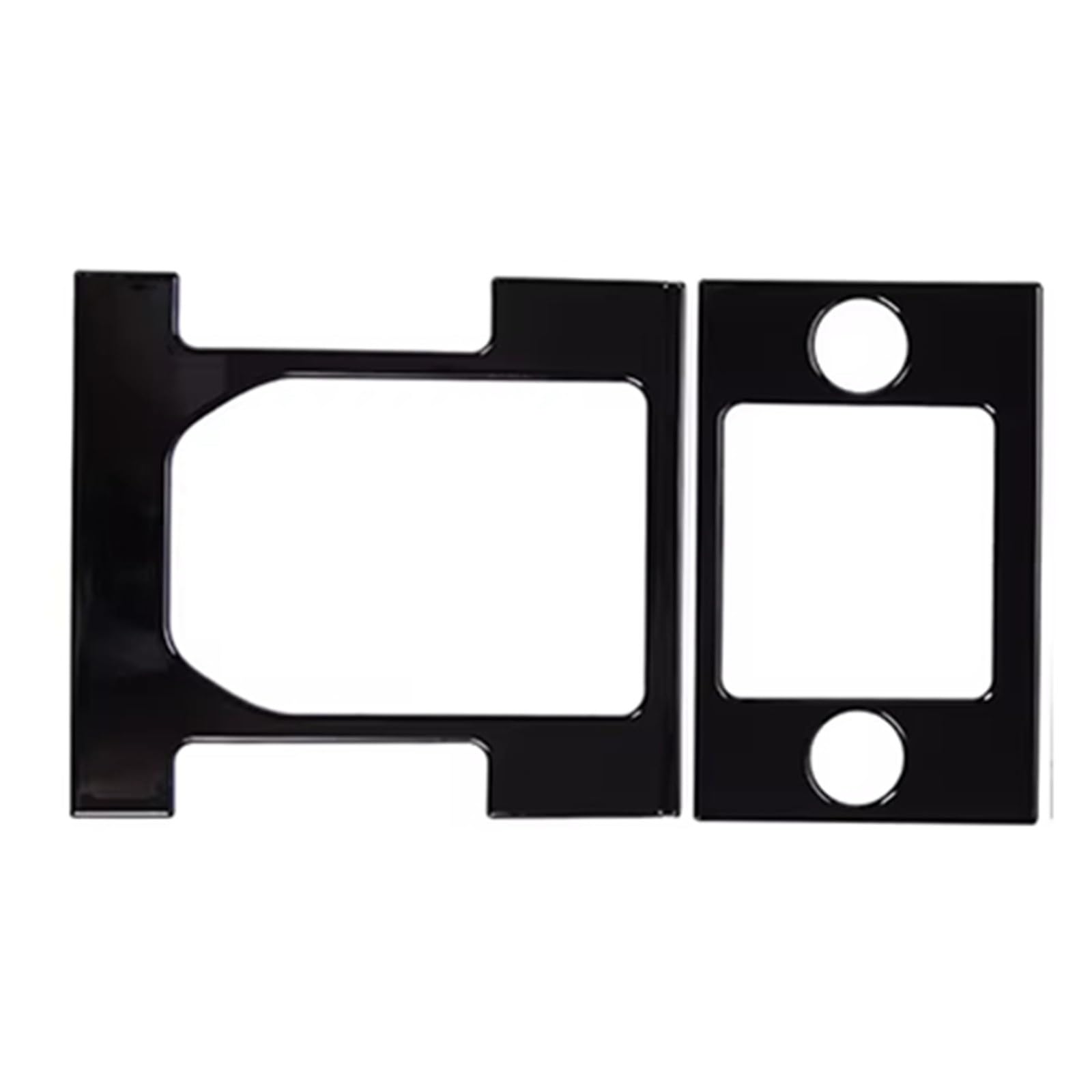 Center Console Trim Compatible with Land for Rover for Discovery 4 2010-2016 Dashboard Console Gear Shift Panel Decoration Cover Interior Trim Stickers
