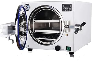 18L Surgical Instruments Autoclave Steam Stainless Steel Sterilization Machine Lab Equipment E218
