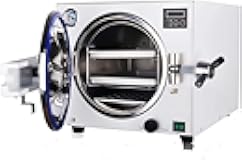 18L Surgical Instruments Autoclave Steam Stainless Steel Sterilization Machine Lab Equipment E218
