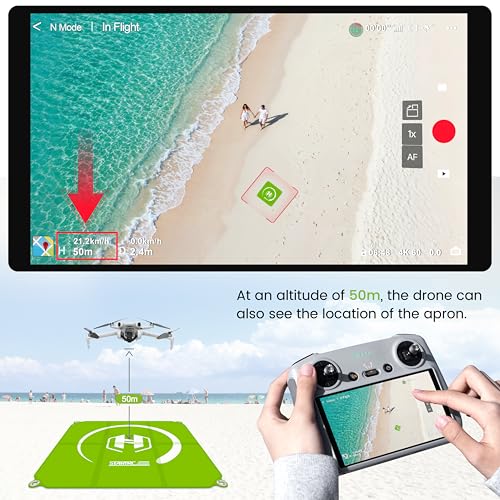 Professional Drone Landing Pad Illuminated