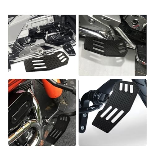 Cadre repose-pieds en acier robuste pour moto Softail - 7