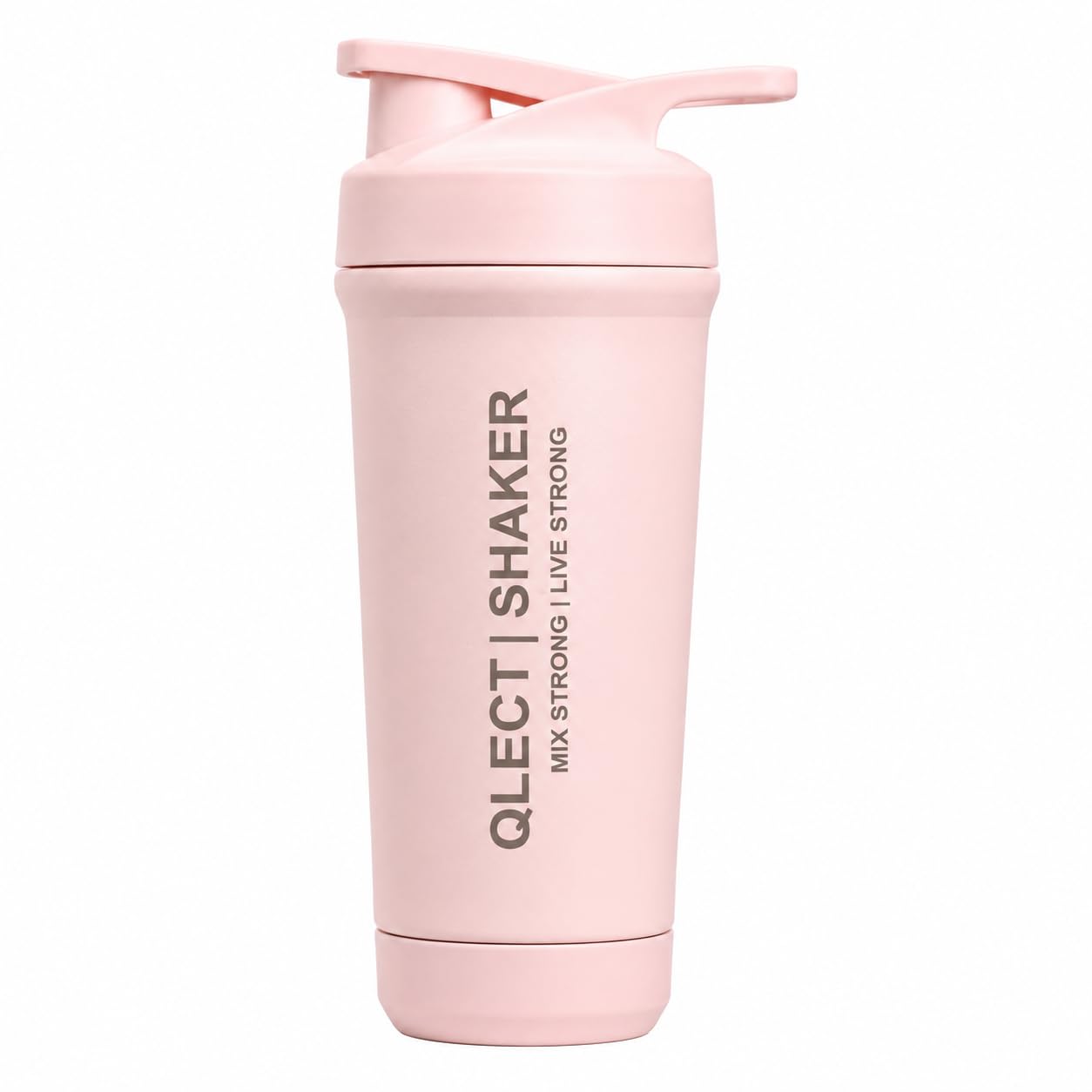QLECT 700ml Stainless Steel Protein Shaker Bottle for Gym, Leakproof Sports Mixer Cup with Secure Flip Lid, BPA-Free, Ideal for Protein, Pre-Workout & Fitness Drinks-image-44