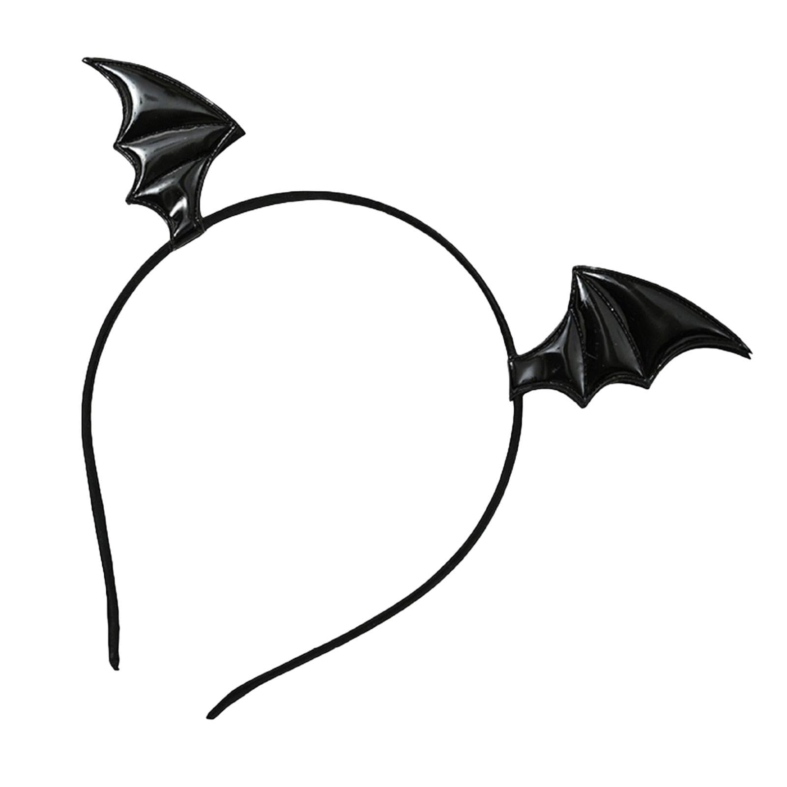 Bandeau oreilles de chauve-souris | Oreilles de chauve-souris Halloween | Cerceau de cheveux Gothique Cosplay,Pour Jeu de rôle Parti Photoshoot Spectacle de scène Danse Carnaval Événement Fête