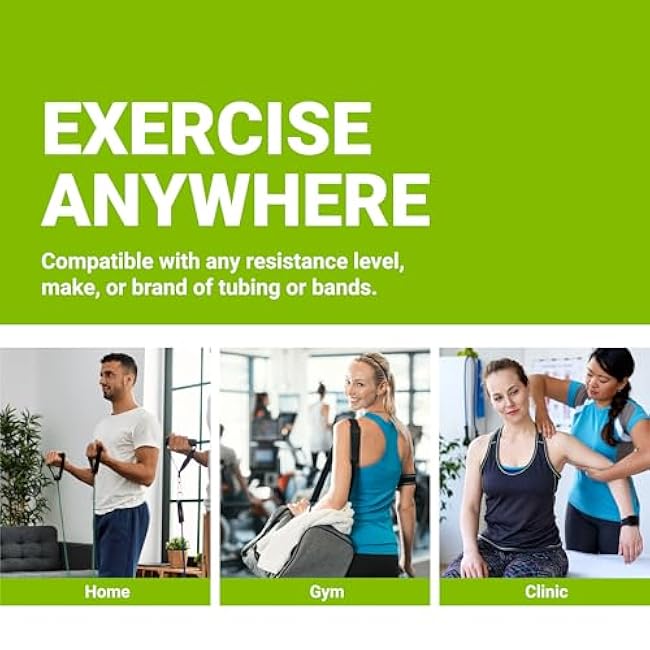 Professional System ¡ª Perfect for Dynamic Warm-ups, Crossfit, Stretching, and Strength Building ¡ª Physical Rehab Equipment for Clinic, Home, or Gym