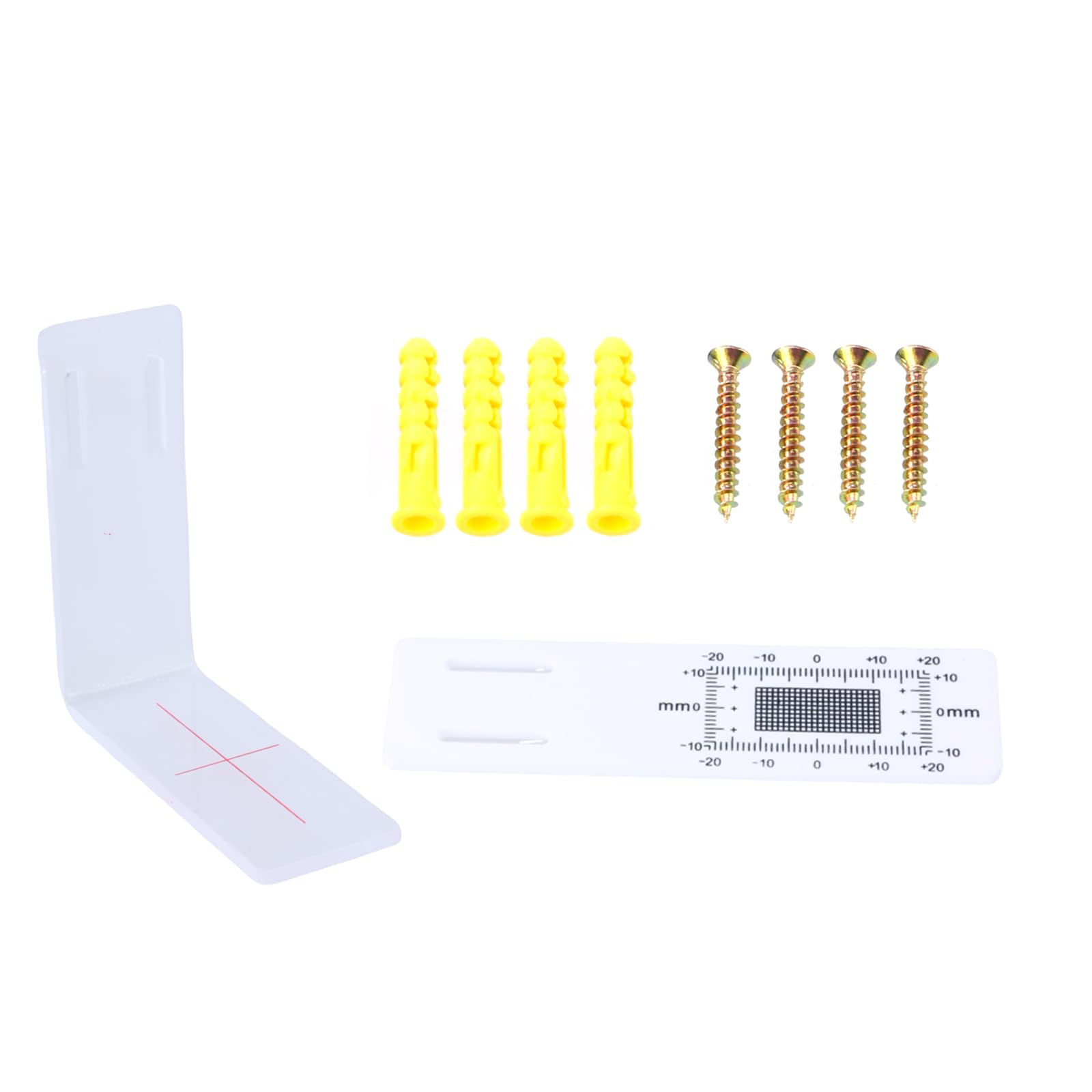 Tsophreniq Gauge Ruler Accurate Monitorings Record Tool Measuring Instrument For Wall Deformation Gauge Monitors