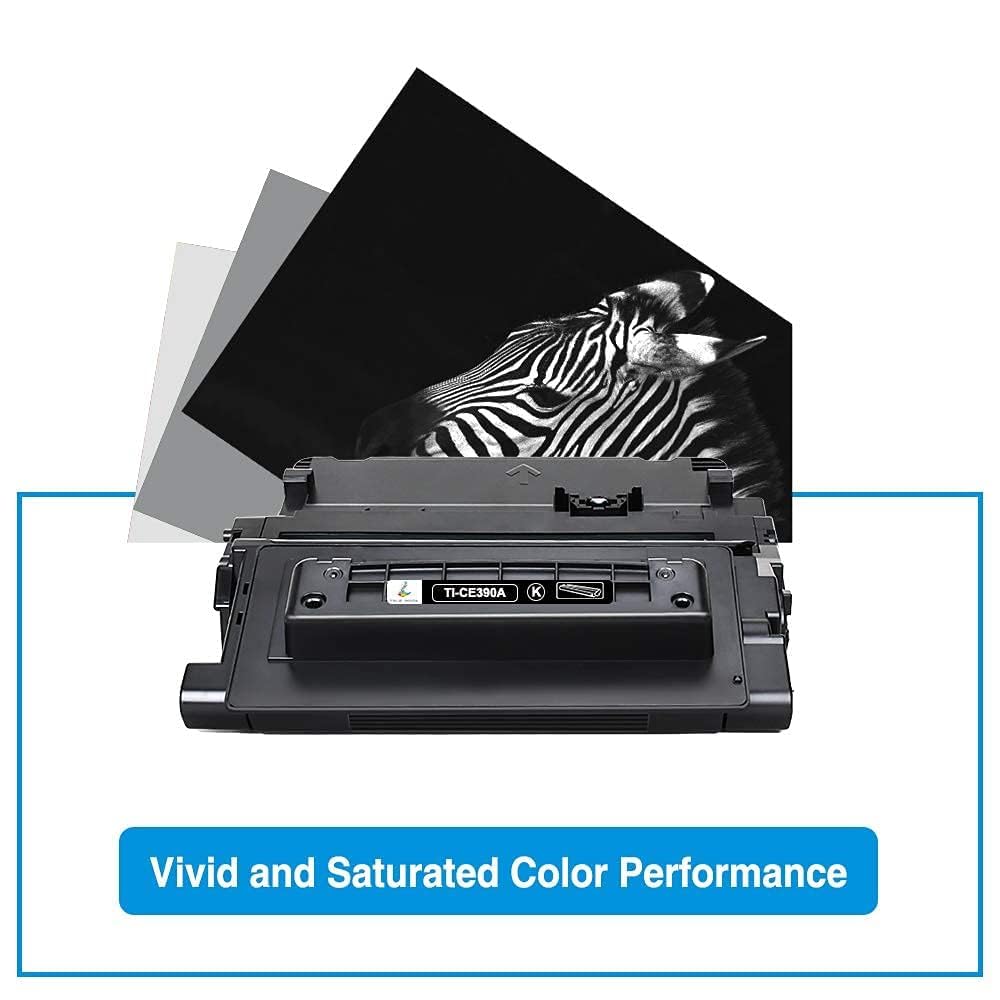Amazon.com: CE390A 90A Black Toner Cartridge 2 Pack for HP 90X