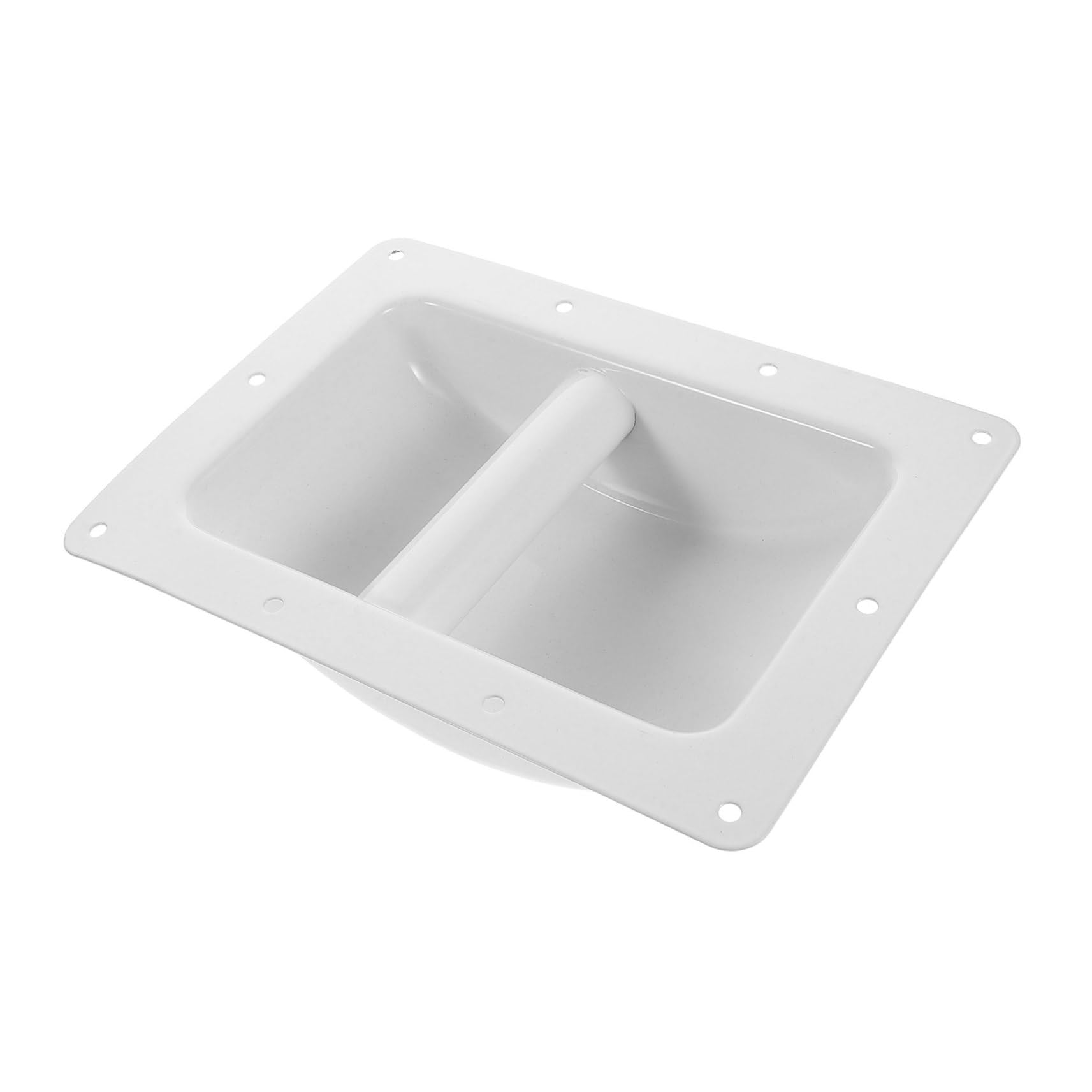 SOLUSTRE Wear-Resistant Iron Speaker Handle Ergonomic Design for Audio Equipment Replacement for Speaker Cabinets Versatile Use Stage Boxes Amplifiers High-Strength Iron Construction