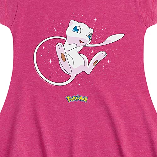 HYBRID APPAREL - Pokémon - Starry Mew - Youth Girls Fit and Flare Dress2