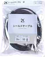Amazon | E.D.GEAR EGC-3R/SS 3m ギター用シールドケーブル