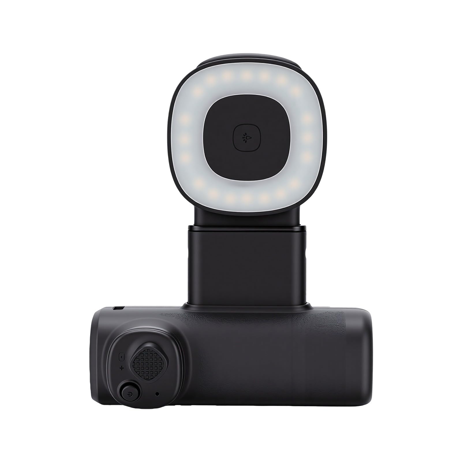 Soporte Ajustable Estabilizador para Teléfono, Empuñadura Selfie, for | Agarre mejorado para mayor estabilidad, modos de iluminación, sencillo, revestimiento de silicona, montaje con rosca de