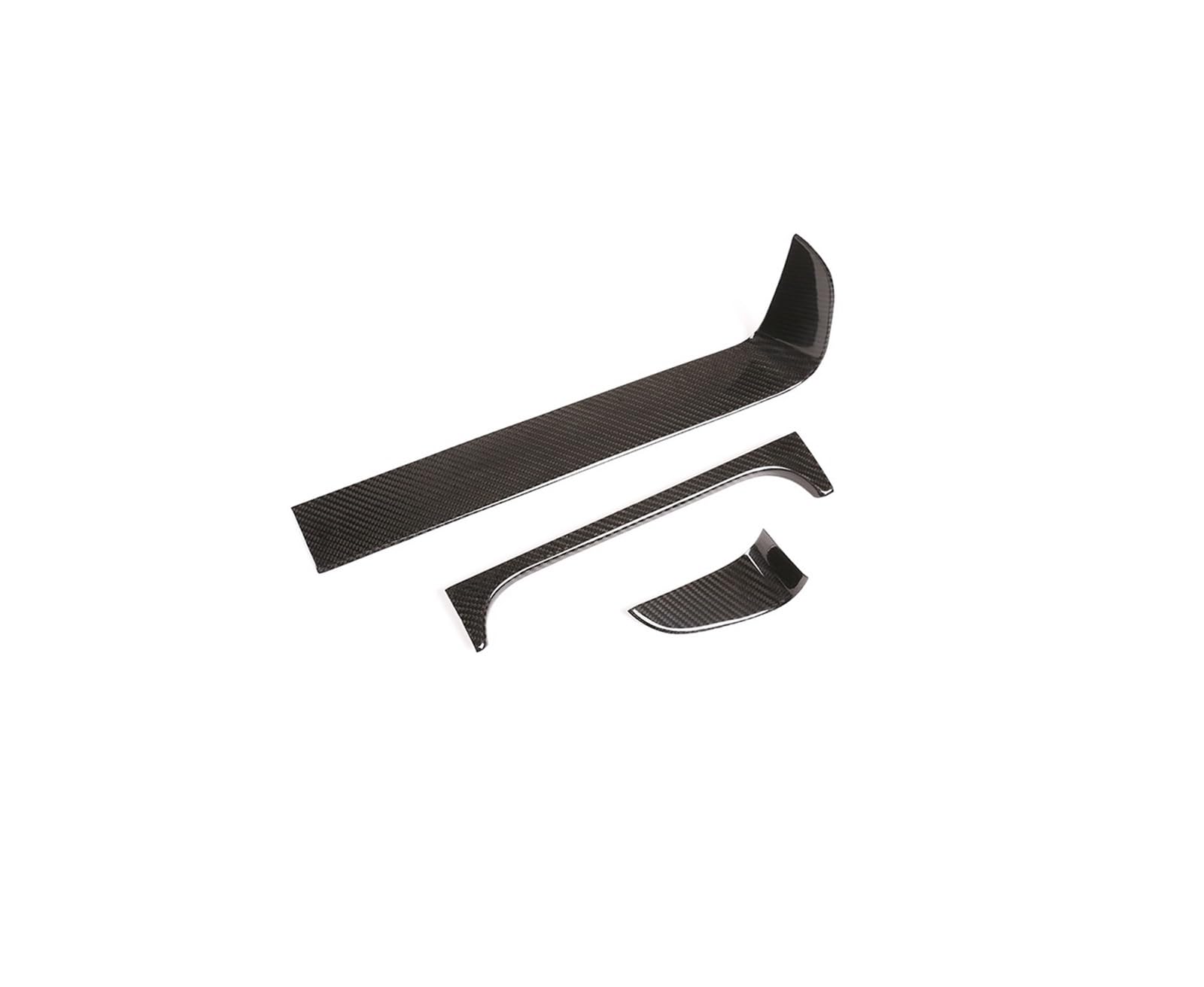 Car Trim Interior for Benz G Class W463 W464 G500 G63 2019-2023 Carbon Fiber Gear Shift Decoration Sticker Interior Mouldings(S)