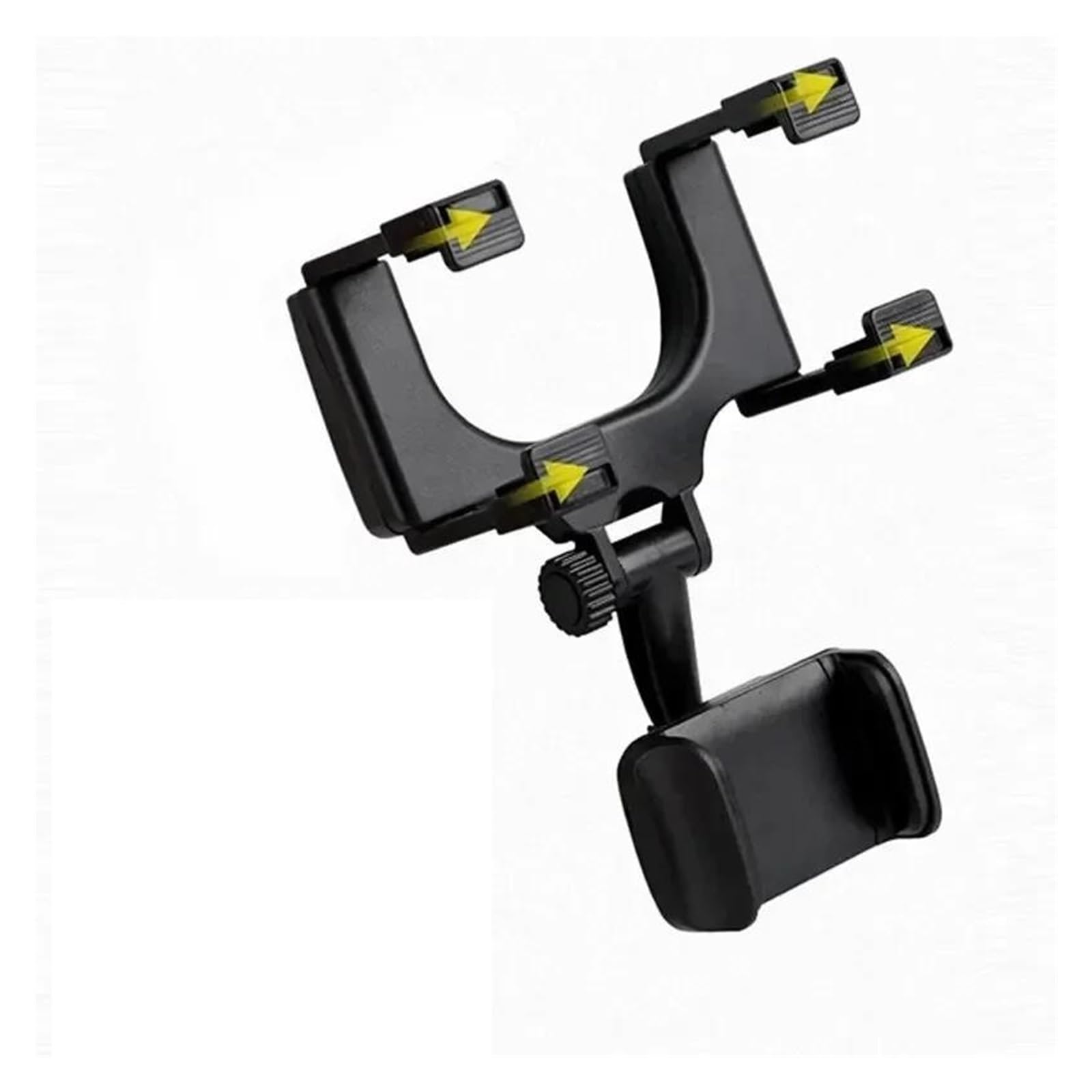 Support de montage pour rétroviseur rotatif et pliable pour une conduite sûre - 8