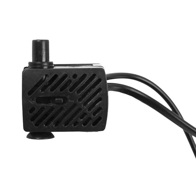 Foto 3 de 8 de ISTOVO de Agua Sumergibles de 3W con Bomba de Luz de 4 LED Puente de Acuario Tanque de Estanque de Peces…
