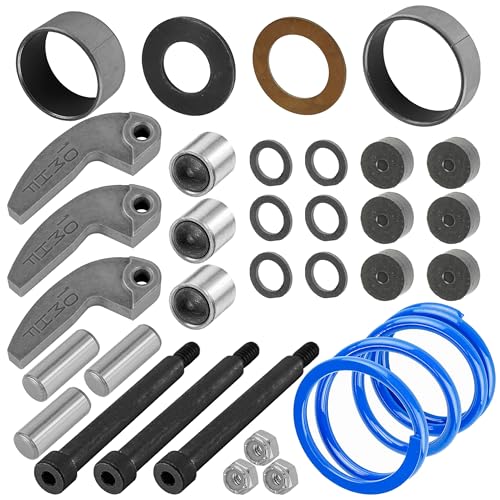 Caltric Primary Drive Clutch Rebuild Kit Compatible with Polaris Sportsman 500 1996-2000 / Sportsman 500 6X6 2000-2006/1321976