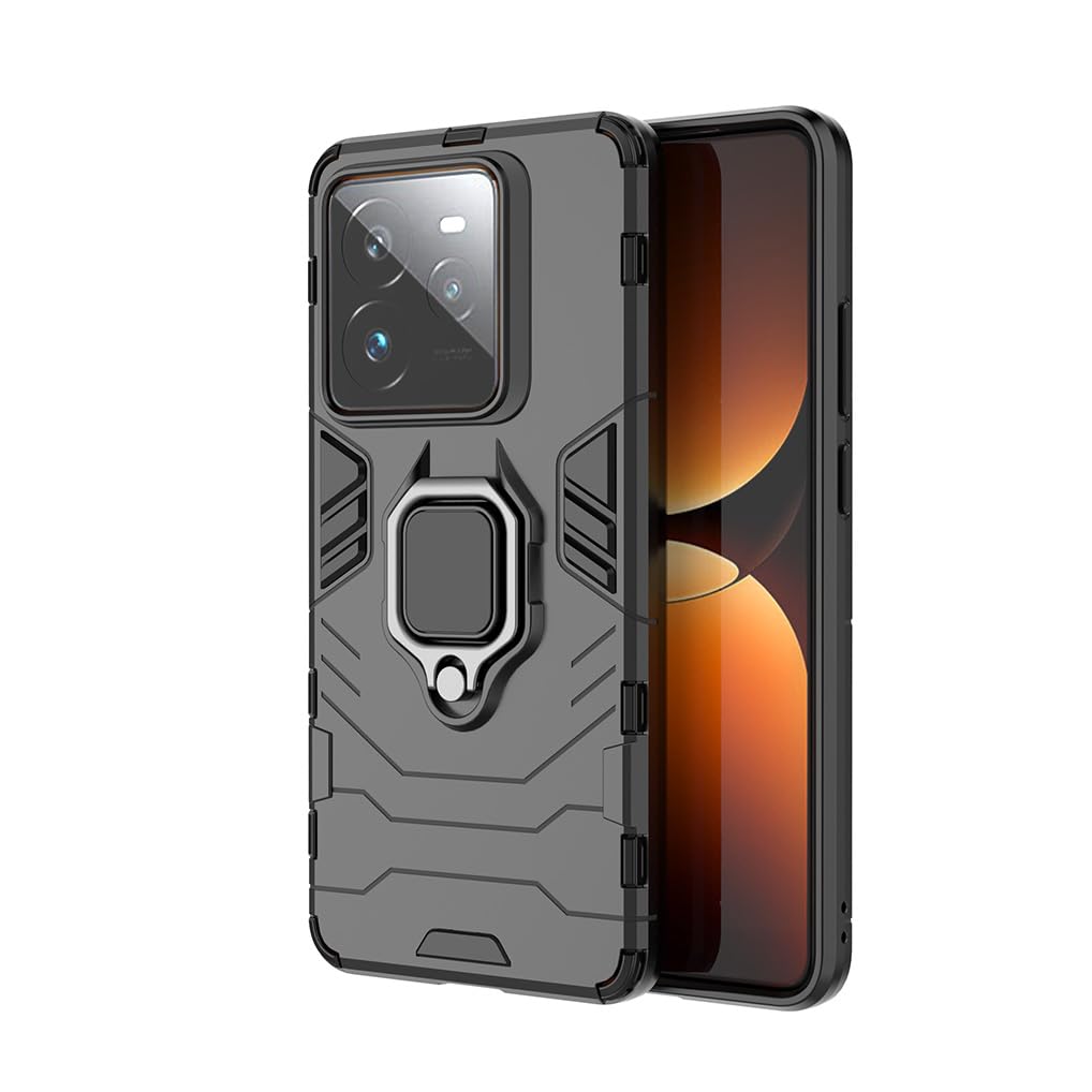IBMRS For Realme GT 7 Pro Case,Translucent Matte Slim Shockproof Anti-Fingerprint Protective Cover - Black Camo