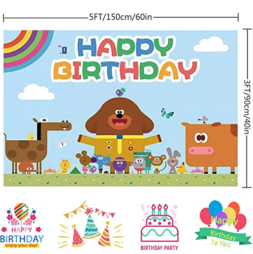 Hey Duggee - Sfondo per feste a tema Hey Duggee