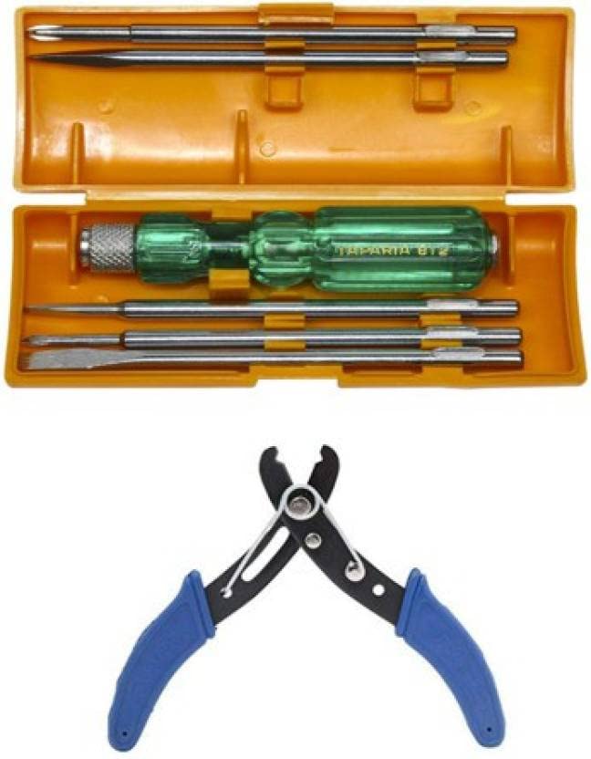 TAPARIA Taparia 812 Hand Tool Kit With Wire Cutter Combination