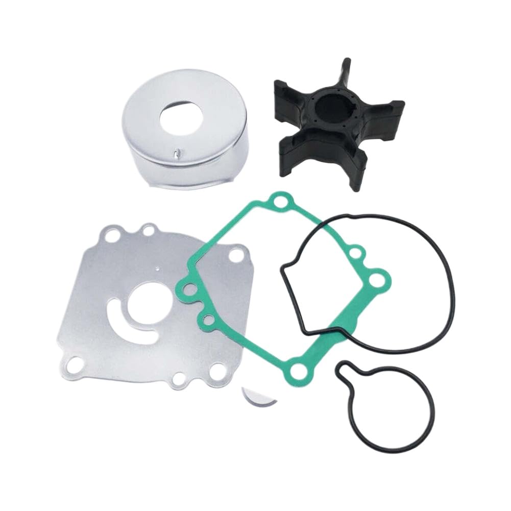 Kit de Reparación de Impulsor de Bomba de Agua 17400-92J00 Compatible con Suzuki Outboard DF90 DF100 DF115 DF140 2006 2007 2008 2009