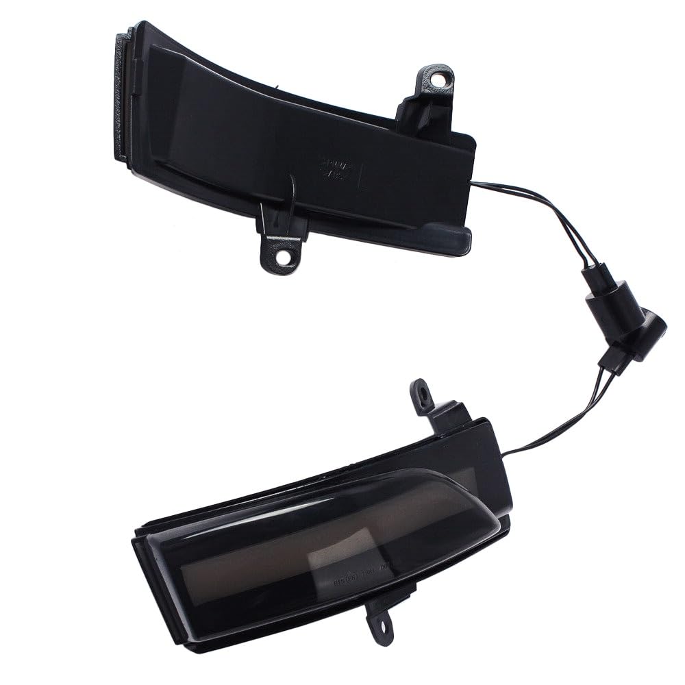 SYLTER Intermitentes AutomóViles 2 Uds Luz Señal Giro Dinámica Coche Espejo Retrovisor Lateral Lámpara Intermitente para Subaru para Crosstrel 2013-2017 Accesorios Coche Intermitente Espejo Lateral