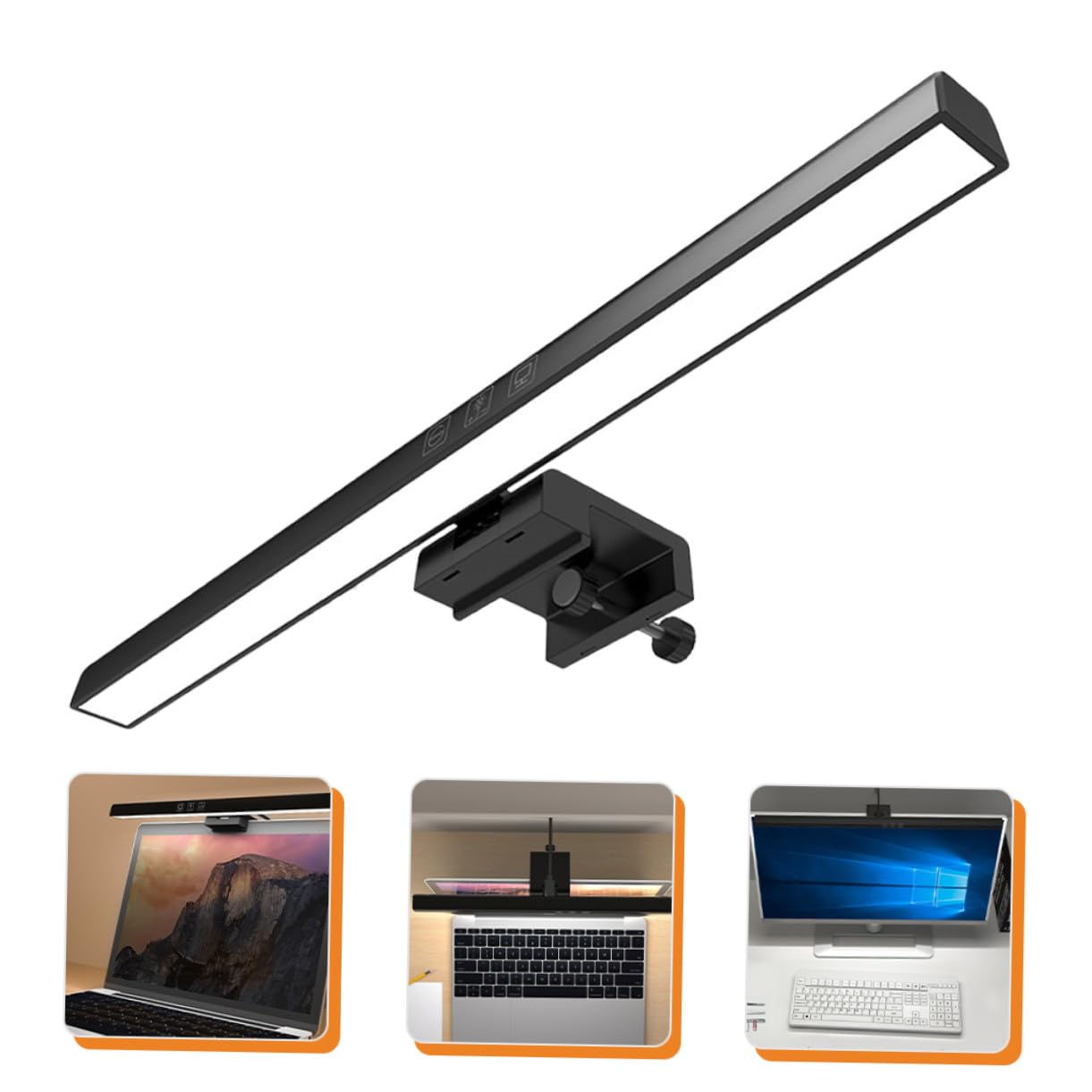 Lampe de Moniteur LED USB pour Écran D’ordinateur, Barre Lumineuse Abs-pc, 5v/1a, pour Bureau et Dortoir