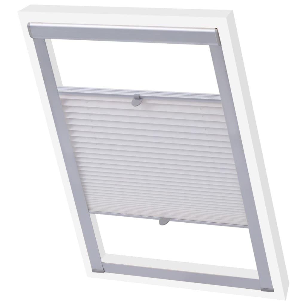 Home outdoor Inne Plisowana roleta biała SK06