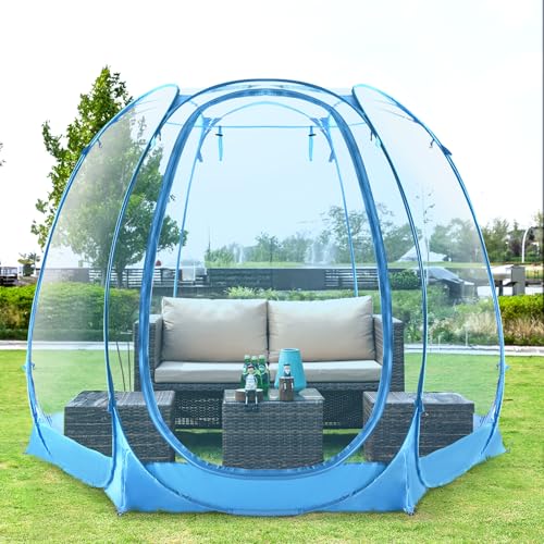 All Weather Proof Pod Pop Up Bubble Tent for 4-8 People...
