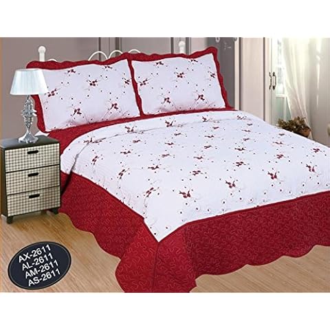 ForenTex- Colcha Boutí Cosida y Bordada Cover