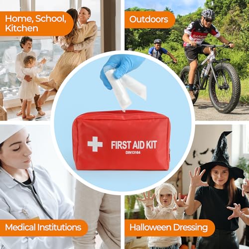 Image of Gauze Rolls Bandages, Conforming Stretch Gauze Bandage 4 Inch, 24 Rolls Individually Wrapped 4 inch x 4.1yds Includes Medical Tape