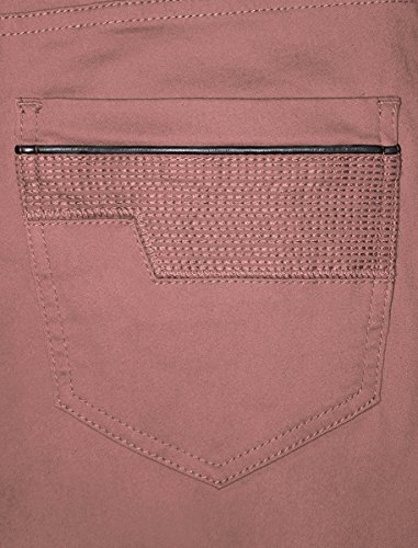 ETHANOL Mens Super Stretch Slim Fit Trousers with 5 Practical Pockets Design Pants2